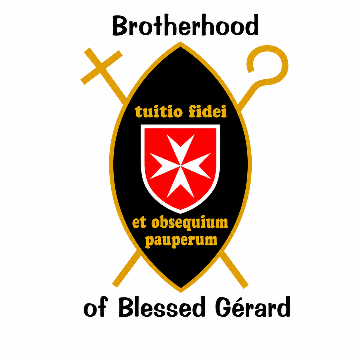 Wappen der Brotherhood of Blessed Gérard