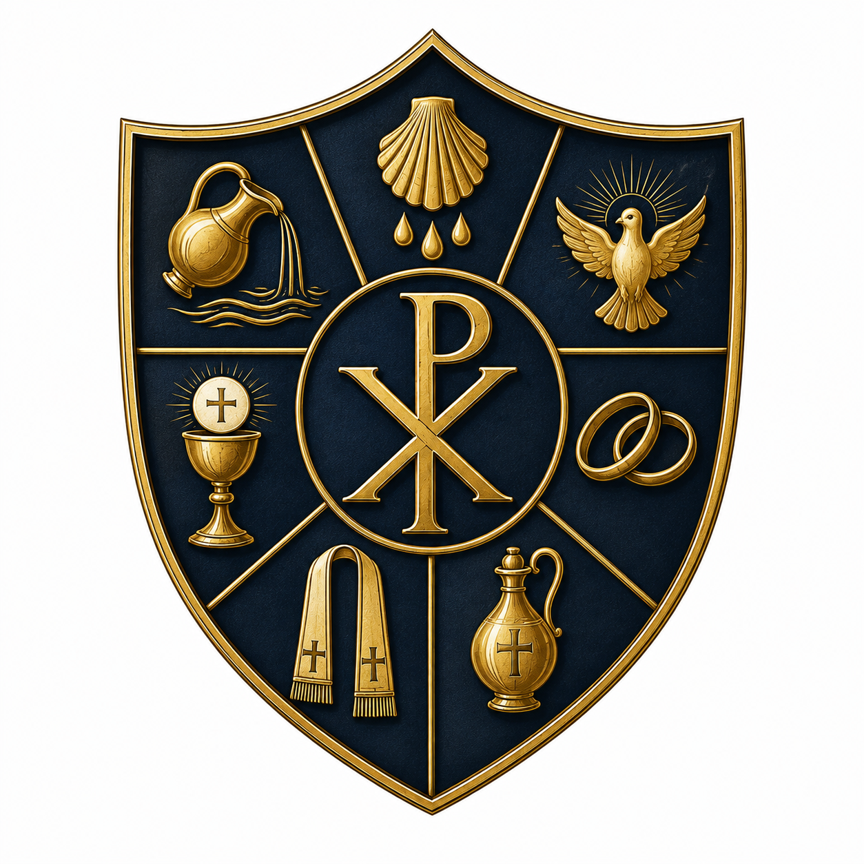 Priesterliches Wappen