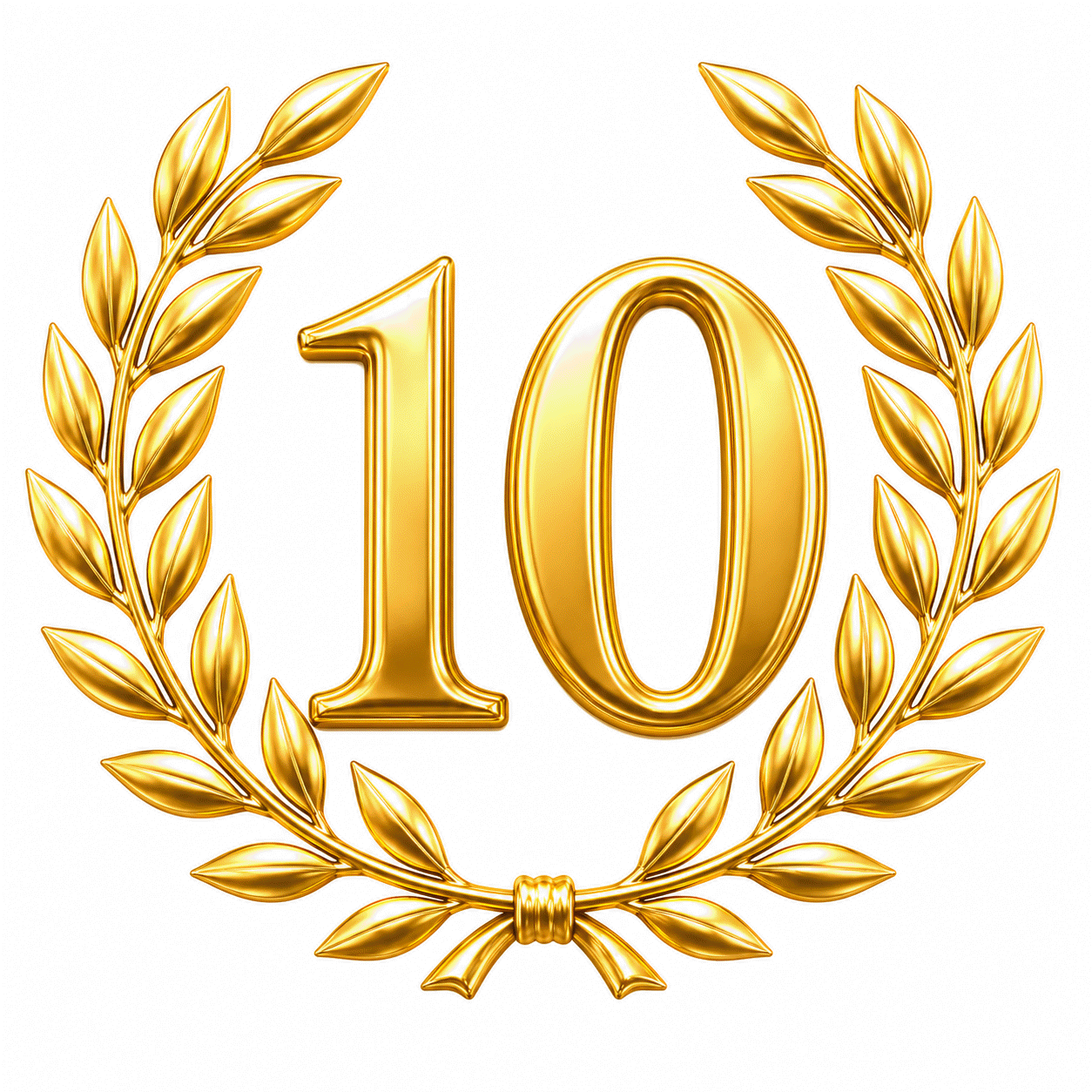 10