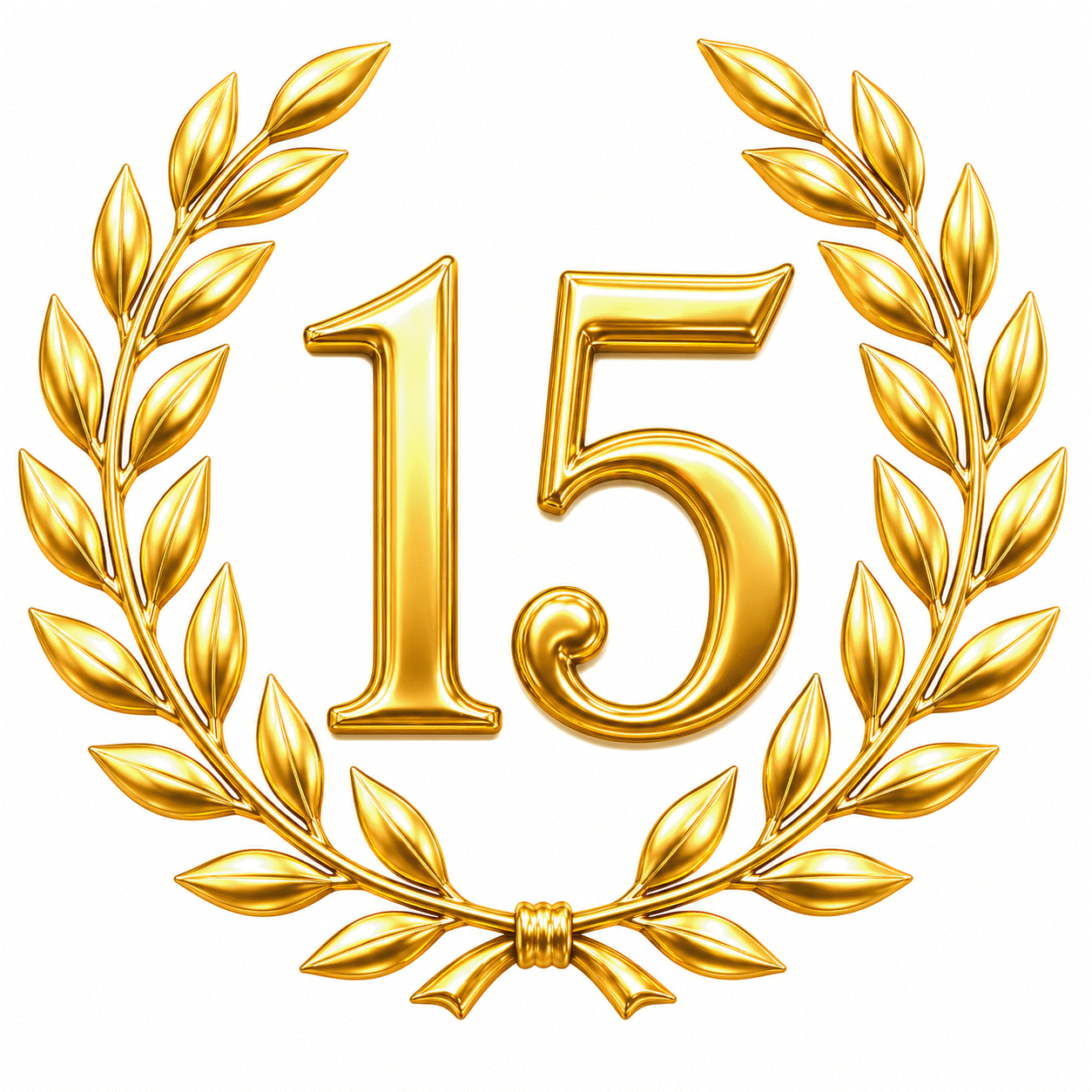 15