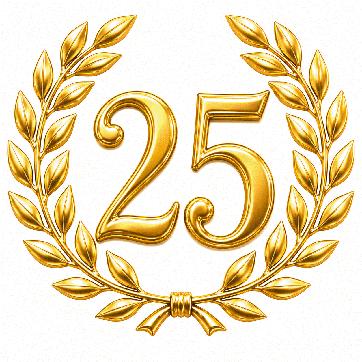 25