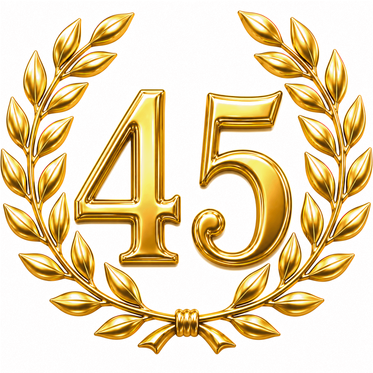 45