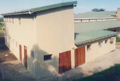 Neuer Flügel des Care Centre