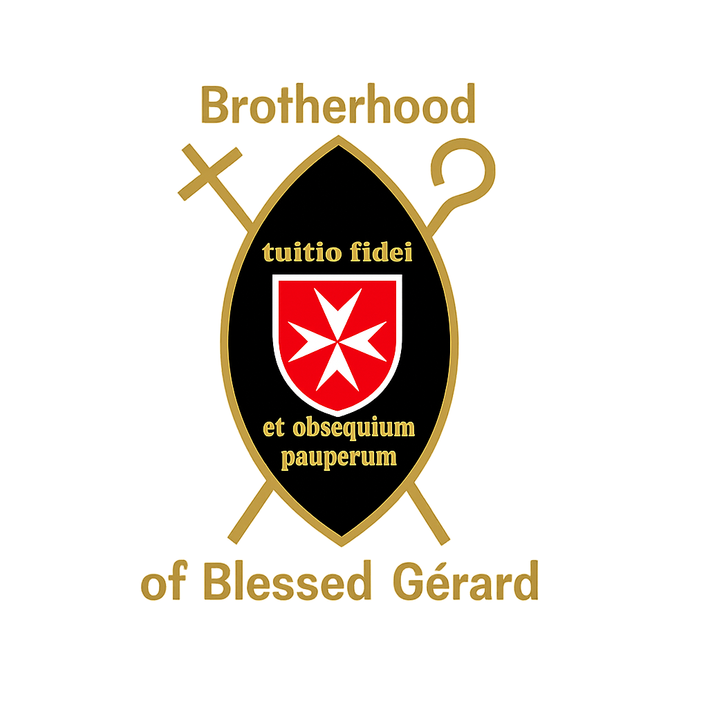 Wappen der Brotherhood of Blessed Gérard
